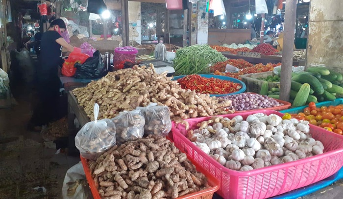 Harga Cabe Rawit di Pasar Gusher Tarakan Turun, Pedagang Akui Ada yang Jual Lebih Murah