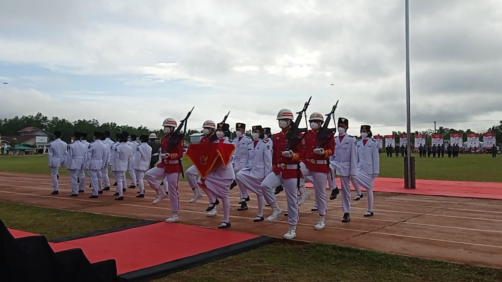 Seleksi Calon Paskibra Tana Tidung Kalimantan Utara, Hanya Rekrut 21 Anggota, Latihan Awal Agustus
