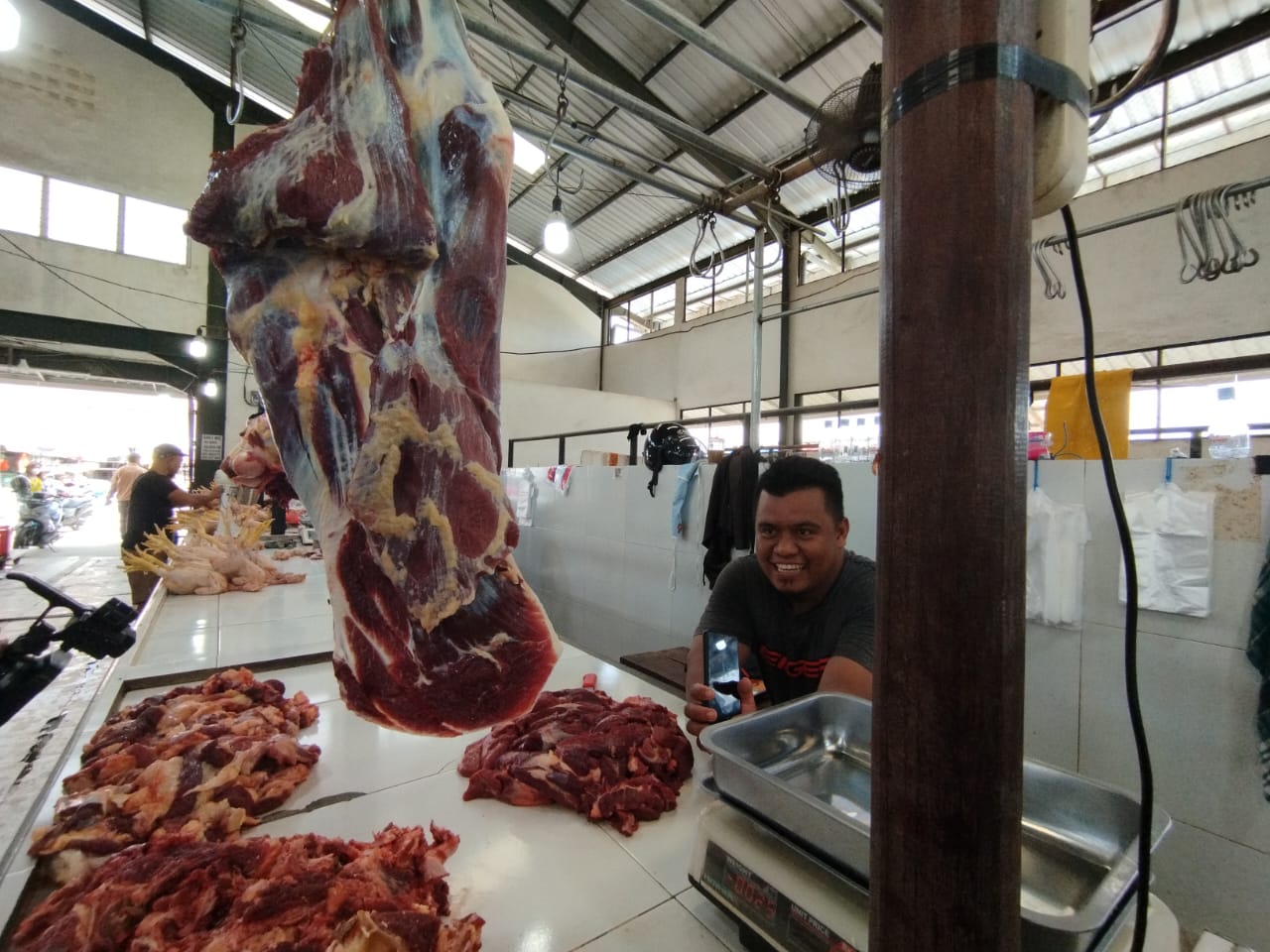 Harga Daging Sapi di Bulungan Rp 170 Ribu Perkilogram, Dekat Hari Raya Idul Adha Bakal Naik