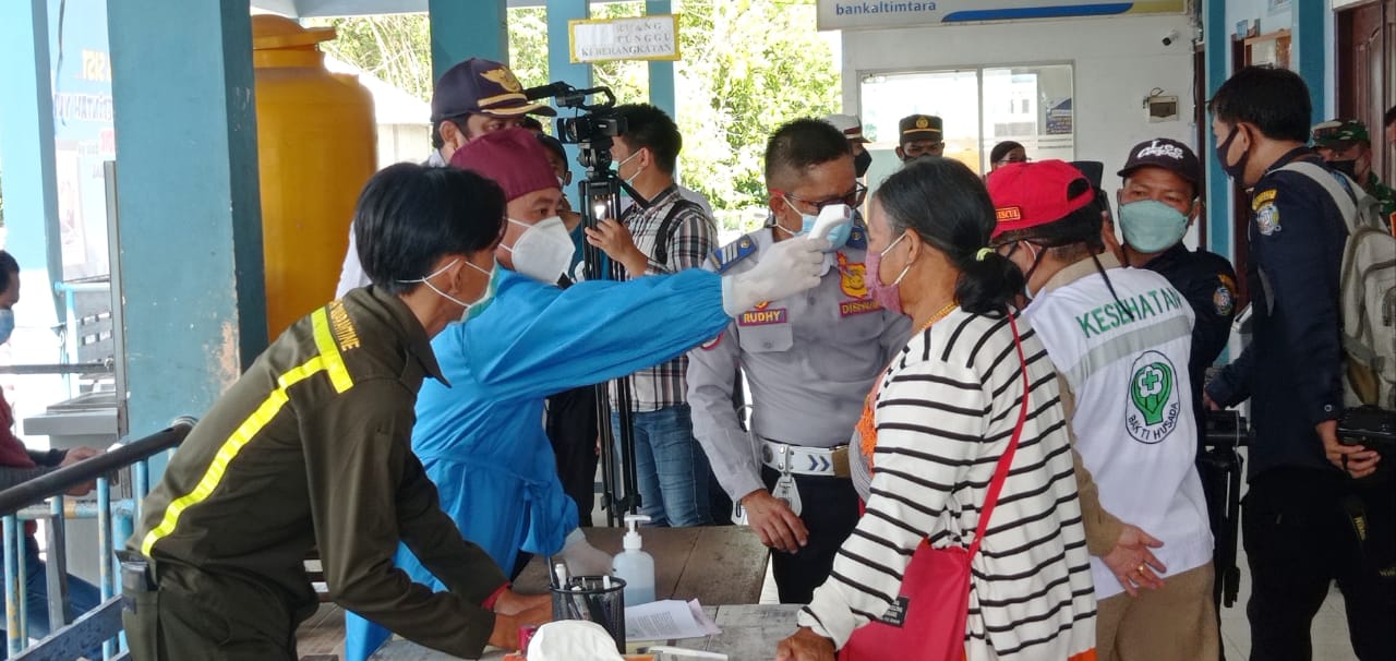 Selama Nataru, Pengendalian Pelaku Perjalanan Diberlakukan, Malinau Optimis Turun PPKM Level 1