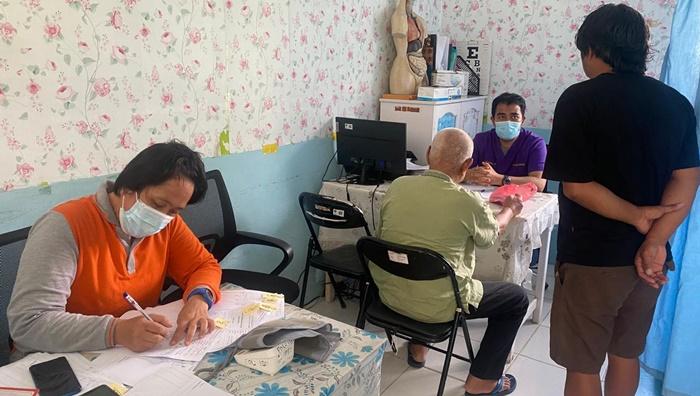Anggaran Rp 1,7 Miliar, Program Dokter Terbang Kaltara Terus Berjalan, Usman: Antusias Warga Baik