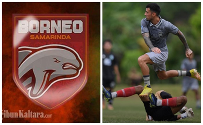 Laga Uji Coba Borneo FC Libas Persiba 11-2, Stefano Lilipaly Sumbang 4 Gol, Sihran Cetak Hattrick