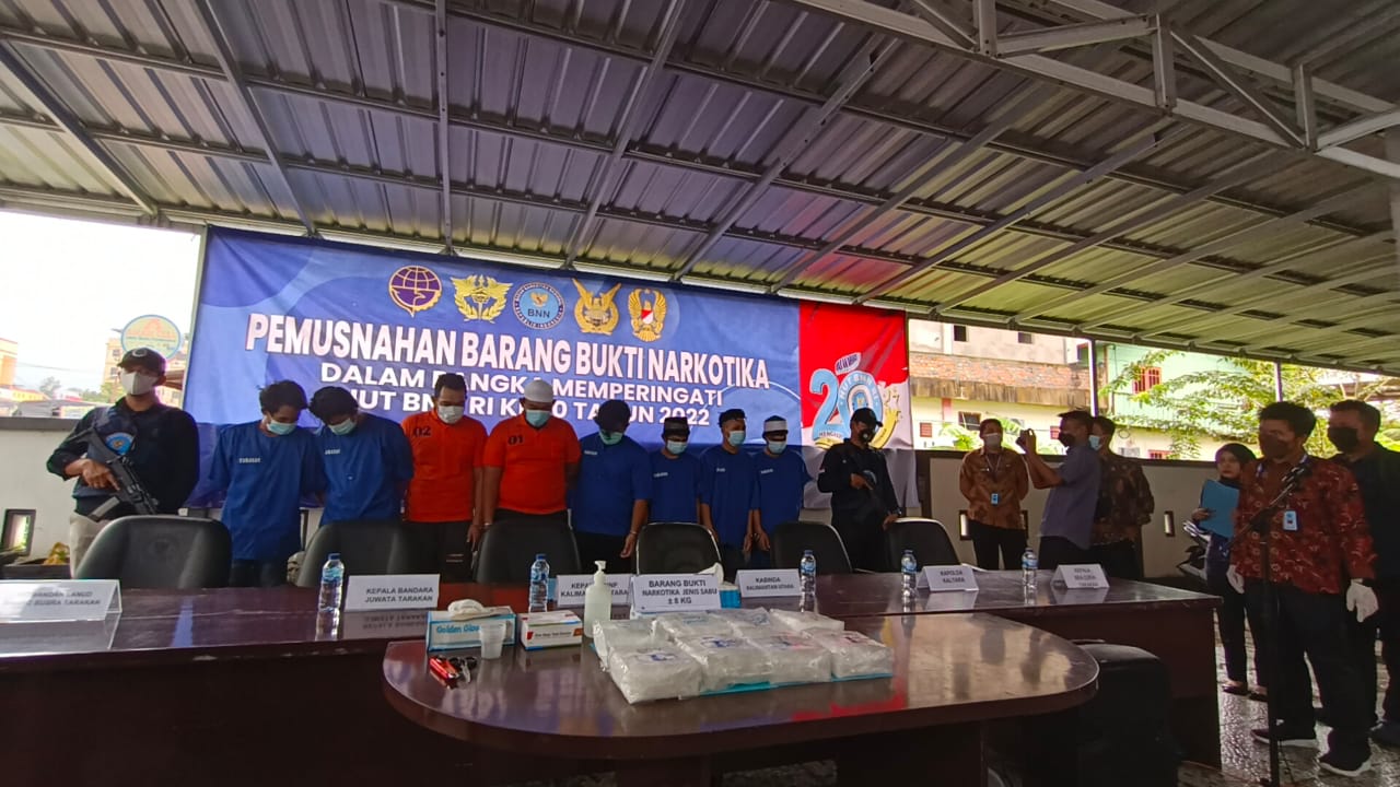 Kasus 8,2 Kg Sabu Tahap P21, Komitmen Berantas Narkoba Lewat Pola Ubah Strategi Tangkap Gembong