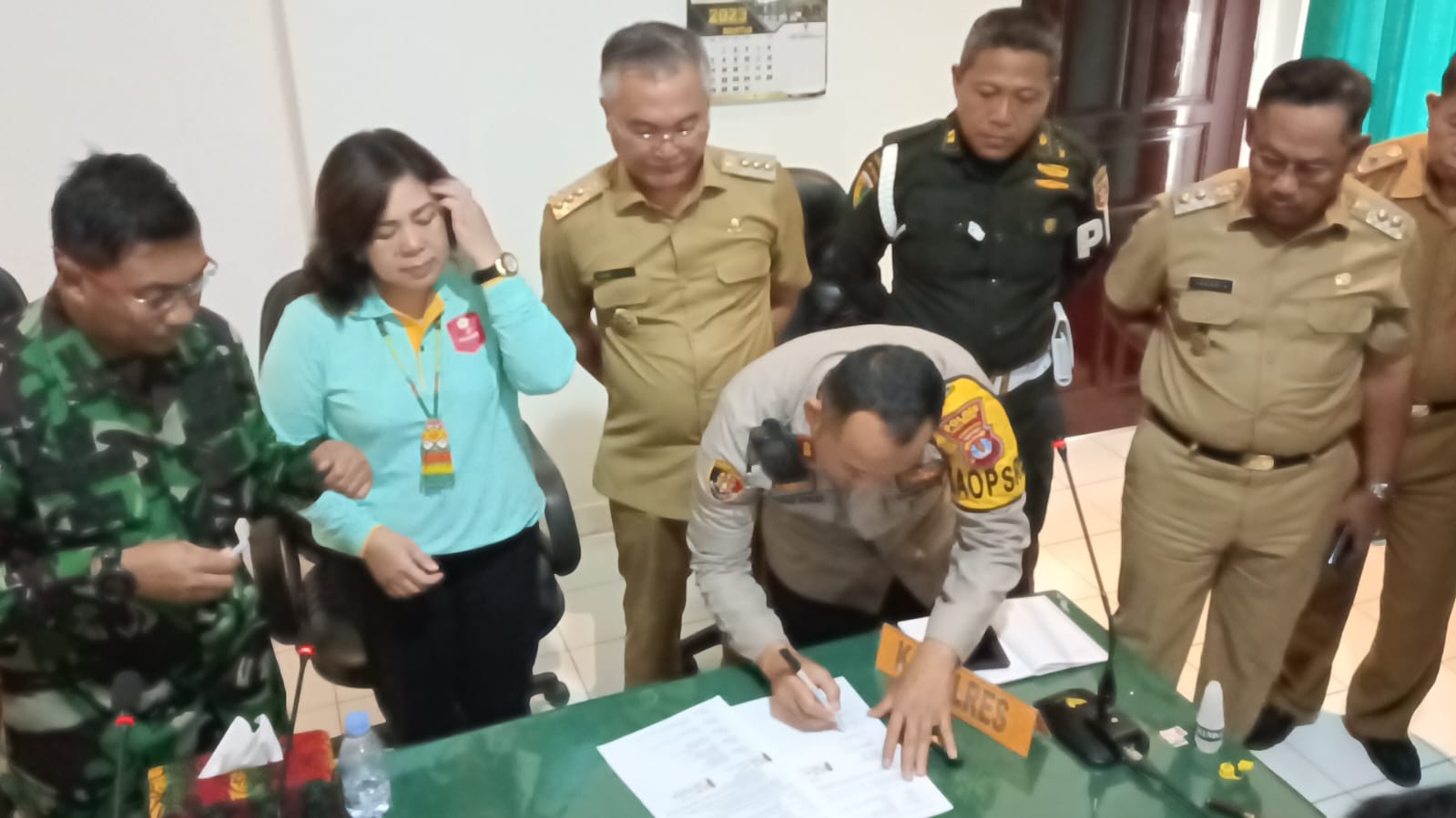 Wasit Dipukul Saat Pertandingan Sepak Bola Cabut Laporan Polisi, Diselesaikan Secara Kekeluargaan