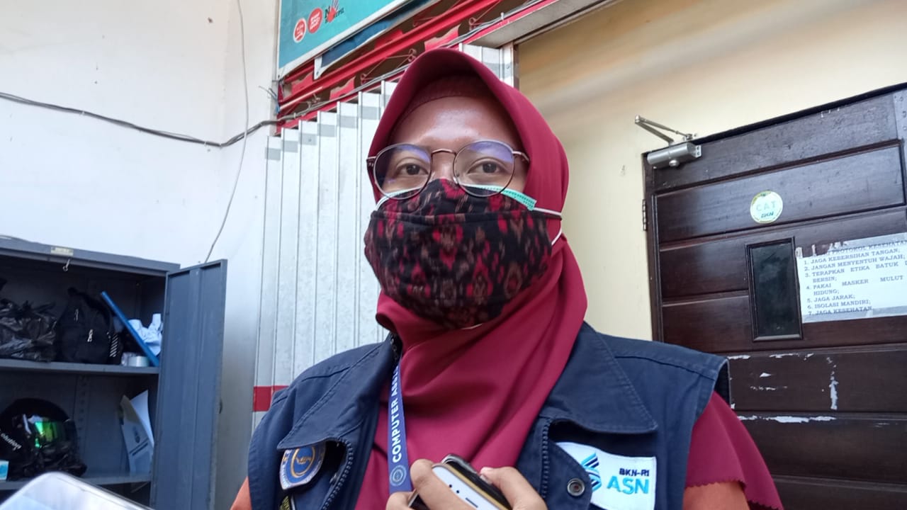 Sudah Hubungi Telkom, Pengawas SKD CPNS Kaltara Suryaningsih Sebut Jaringan Internet Mulai Lancar