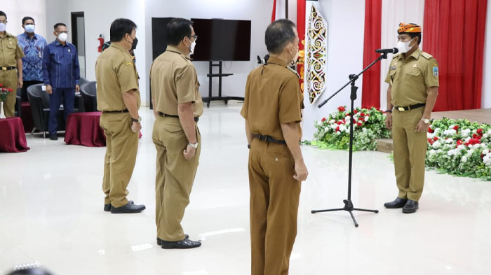 Dorong Percepatan Pertumbuhan Ekonomi Kalimantan Utara, Gubernur Zainal Arifin Paliwang Bentuk TPAKD