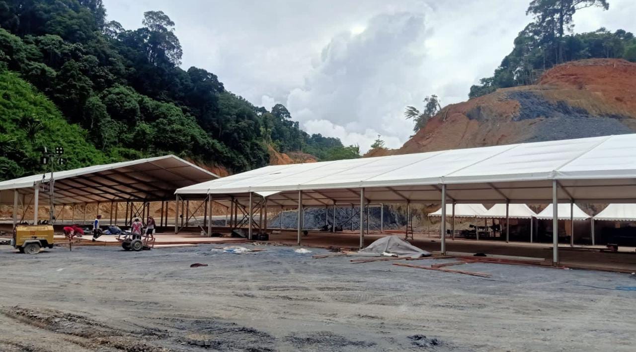 PLTA Mentarang Investasi Swasta Murni, Wagub Kaltara Yansen Yakin Progres Berlanjut