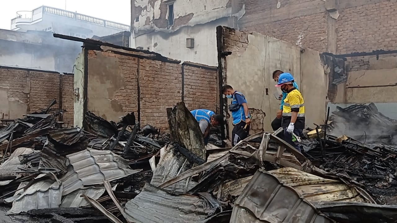 17 Bangunan Rumah Habis Dilahap Api, Polsek Nunukan Perkirakan Kerugian Hingga Rp 10 Miliar