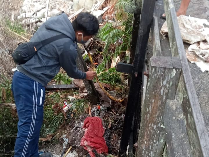 Warga Kaget Lihat Semburan Api dari Pipa Jargas, Nyaris Membakar Rumah di Balikpapan