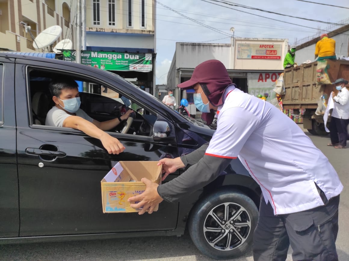 Galang Dana Hingga Rp 14 Juta, Ketua PKS Nunukan Sebut Untuk 3 Wilayah Korban Bencana Alam