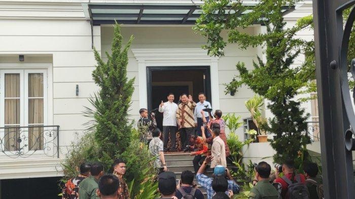 Usai Bertemu Jokowi di Solo, Giliran Wiranto Ditemui Prabowo Subianto, Intip Gaya Duo Eks Elite TNI