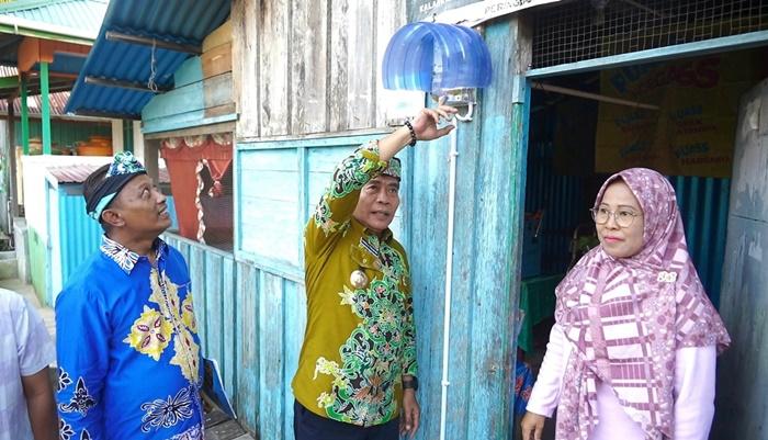 Bersumber dari APBD Kaltara, Realisasi Program Listrik Gratis Sentuh Angka 75 Persen