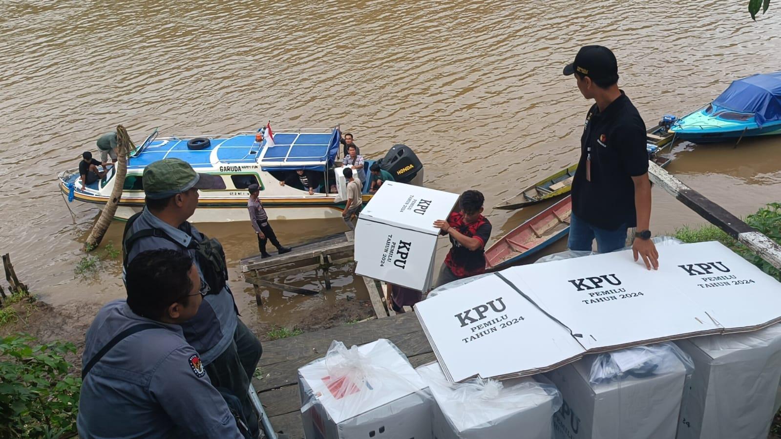 Persiapan PSU Dapil Tarakan Tengah, Proses Validasi Surat Suara oleh KPU Libatkan Parpol