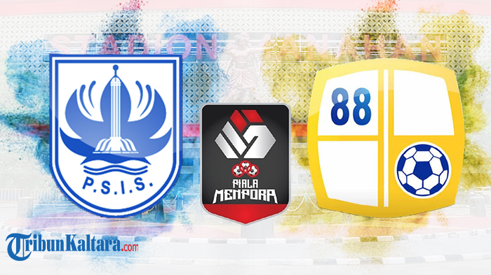 LIVE STREAMING PSIS Semarang vs Barito Putera Piala Menpora 2021, Tayang di Indosiar Pukul 18.15 Wib