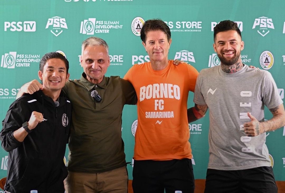 PSS Sleman vs Borneo FC Saling Sikat di Stadion Maguwoharjo, Penjelasan Juru Taktik Super Elja