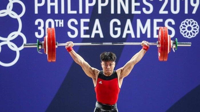 Angkat Besi Berpeluang Tambah Medali, Rahmat Erwin Abdullah Hari Ini Turun di Kelas 73 Kg