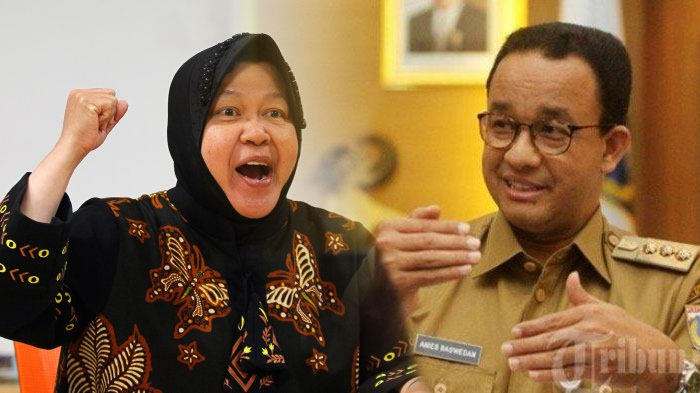 Anies Baswedan Sulit Bersaing, Risma Potensi Menang di Pilgub DKI Jakarta Bila RUU Pemilu Dikabulkan