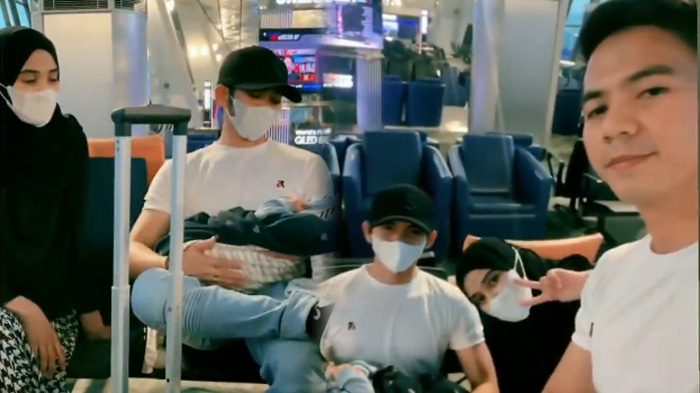 Rizki DA dan Nadya Mustika Rahayu Batal Cerai, Semakin Mesra Pulang Kampung ke Medan