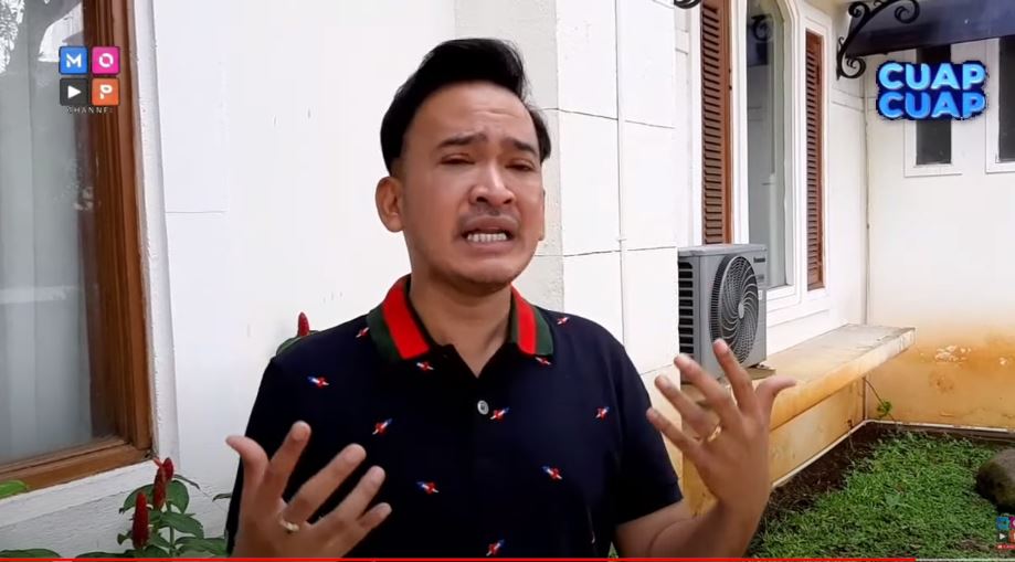 Melihat Suami Sarwendah Datang, Dorce Gamalama Lansung Semangat & Peluk Ruben Onsu:Cepat Sembuh Mama