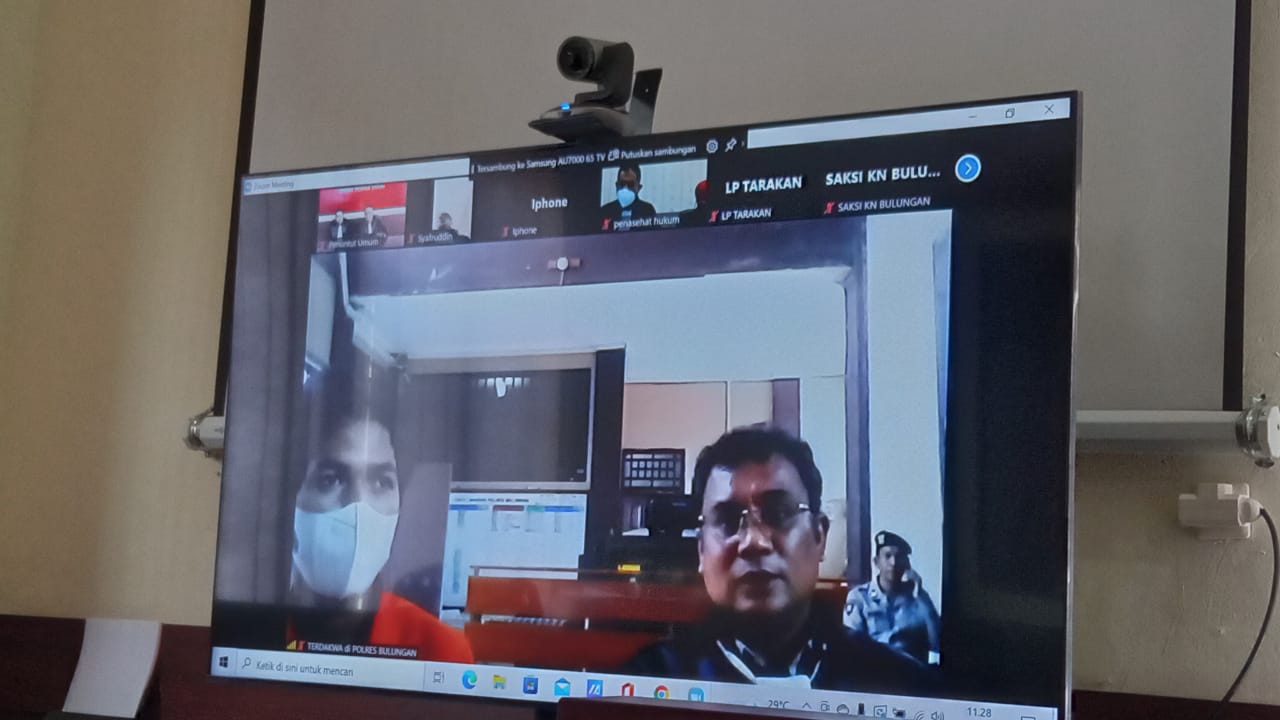 Sidang Pertama, Briptu Hasbudi Ajukan Pindah ke Lapas Tarakan, Ini Reaksi Majelis Hakim dan Jaksa