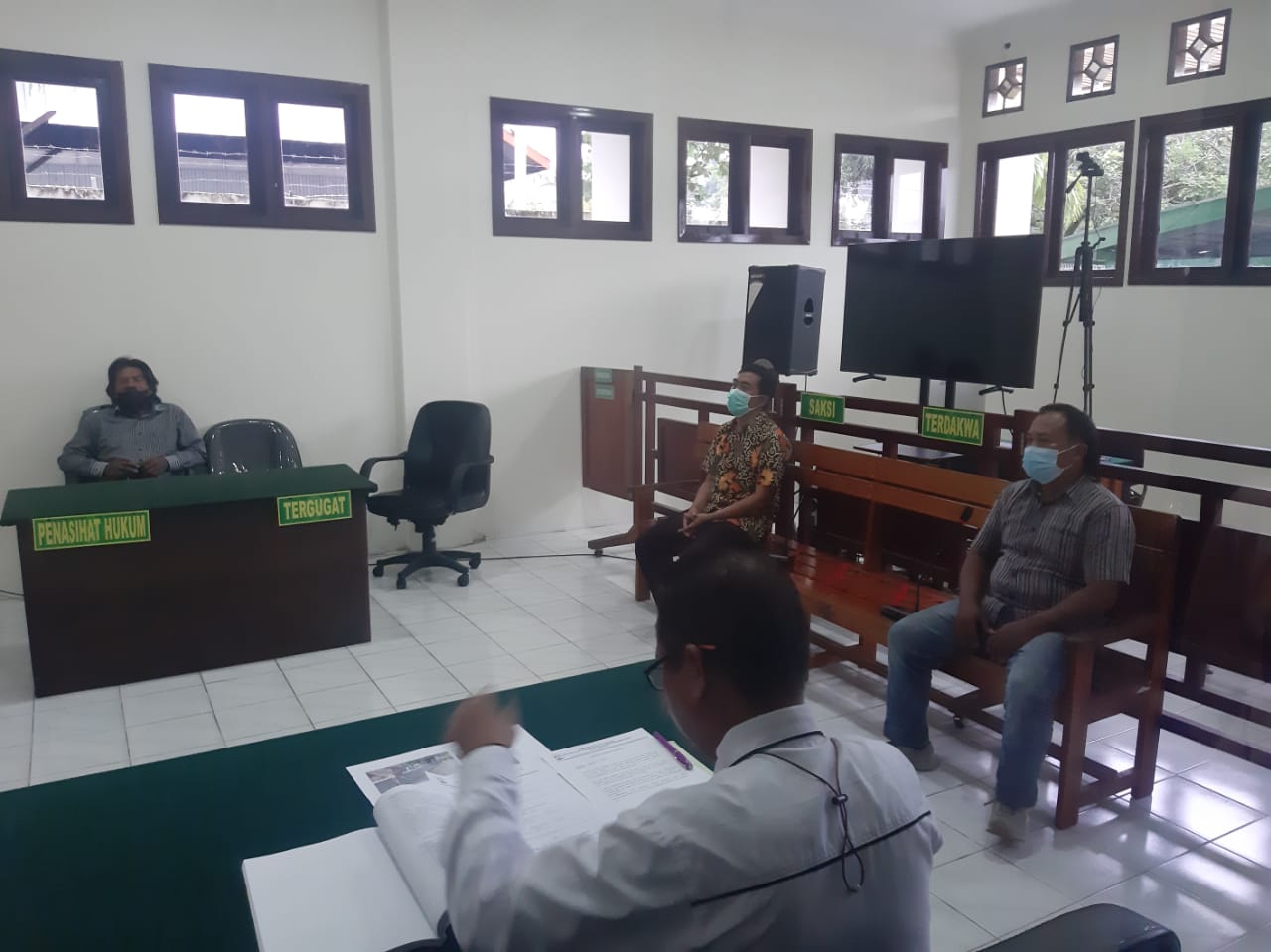 Lepaskan Sapi Ternak di Tempat Umum, Satu Warga Tarakan Jalani Sidang Tipiring & Didenda Rp 500 Ribu