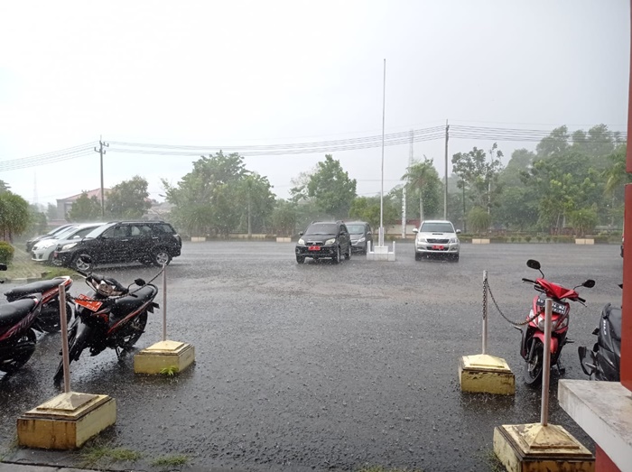 Prakiraan Cuaca Kaltara Senin 5 Juli 2021, Waspada Potensi Hujan Lebat Disertai Petir di Nunukan