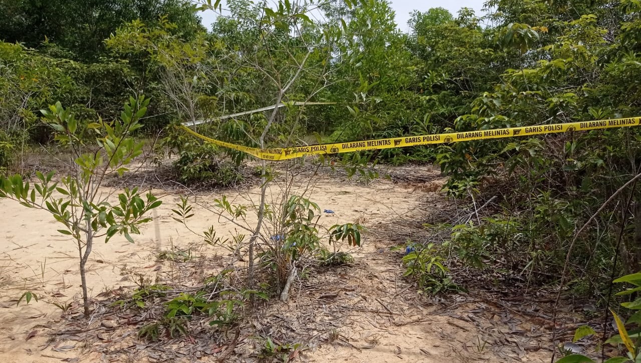 Mayat Seorang Wanita Ditemukan di Semak, Polres Nunukan Turunkan Tim Forensik, Lusgi: Masih Outopsi