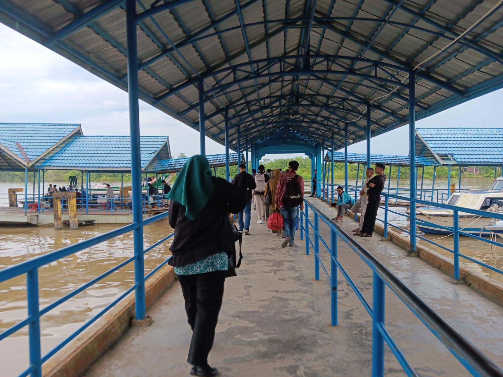 Speedboat Reguler dari Tanjung Selor Menuju Bunyu dan Tarakan Hari Ini, Cek Jadwal Keberangkatannya