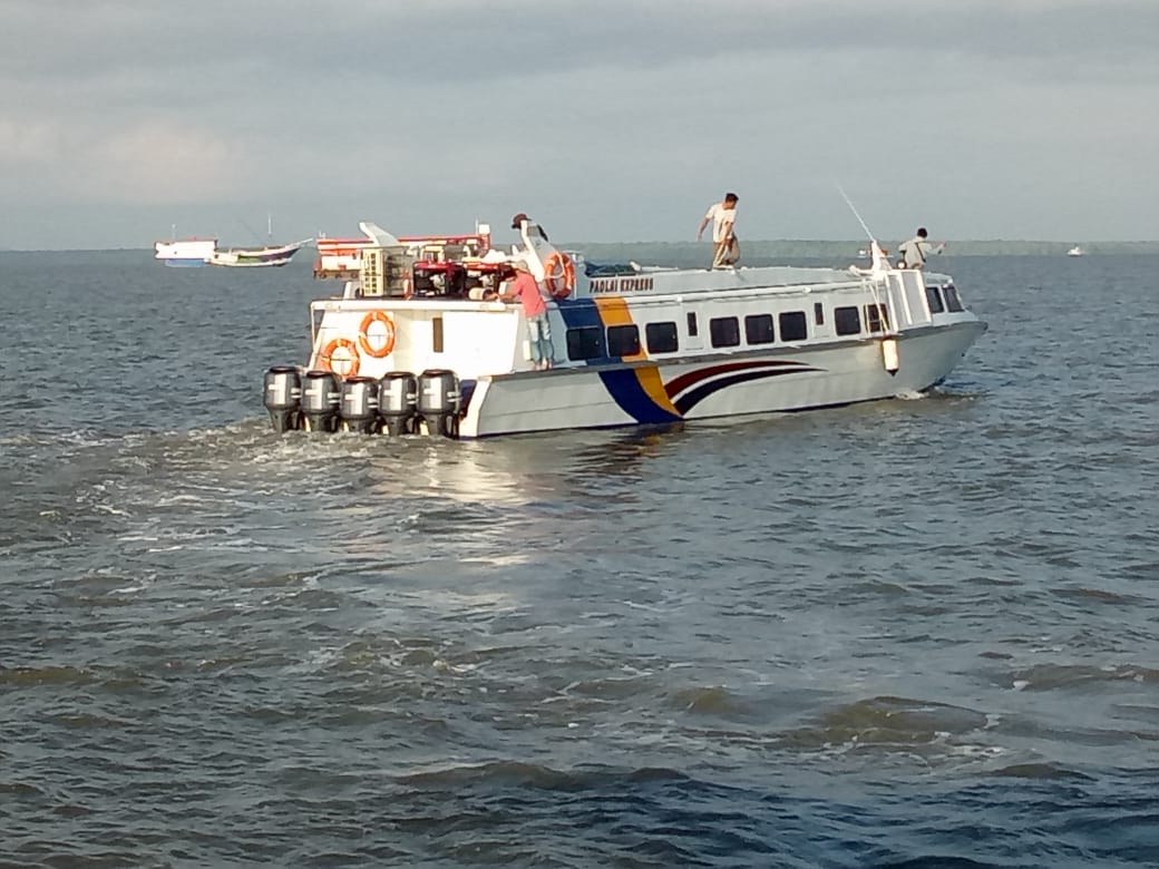 8 Speedboat Reguler Berangkat dari Nunukan ke Tarakan Hari Ini,Barang Lebih 10 Kg Ada Biaya Tambahan