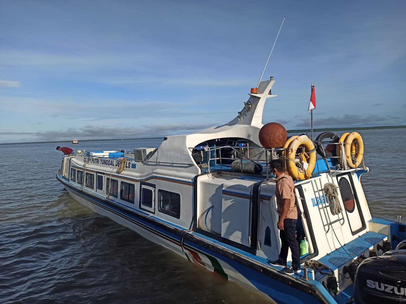 Dua Speedboat Rute Nunukan-Tarakan Pagi tak Beroperasi, Enam Armada Dijadwalkan Berangkat Hari Ini
