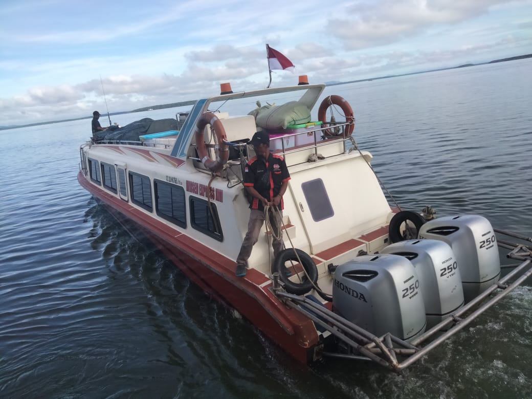 Dua Speedboat Reguler Rute Nunukan-Tarakan Full Penumpang, Minggu (5/9/2021), Ini Jam Keberangkatan