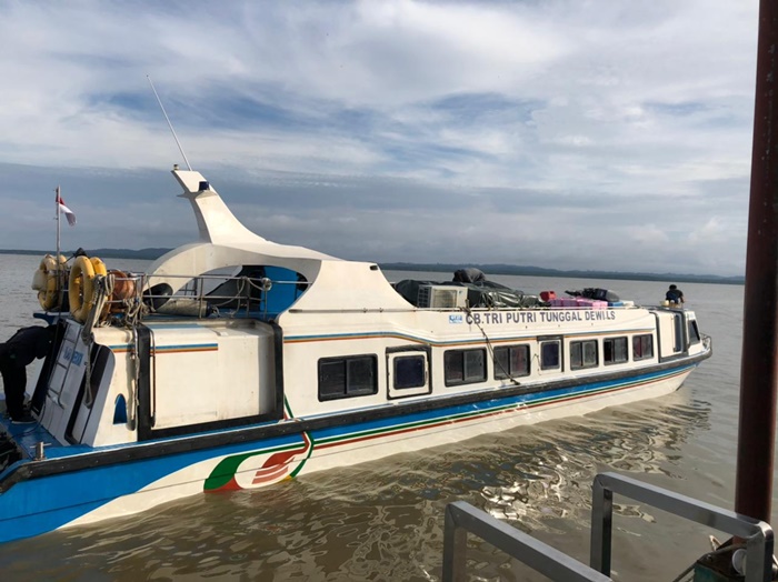 Tiga Speedboat Reguler Dijadwalkan Bertolak Siang, Arus Penumpang Pagi Nunukan-Tarakan Masih Sepi