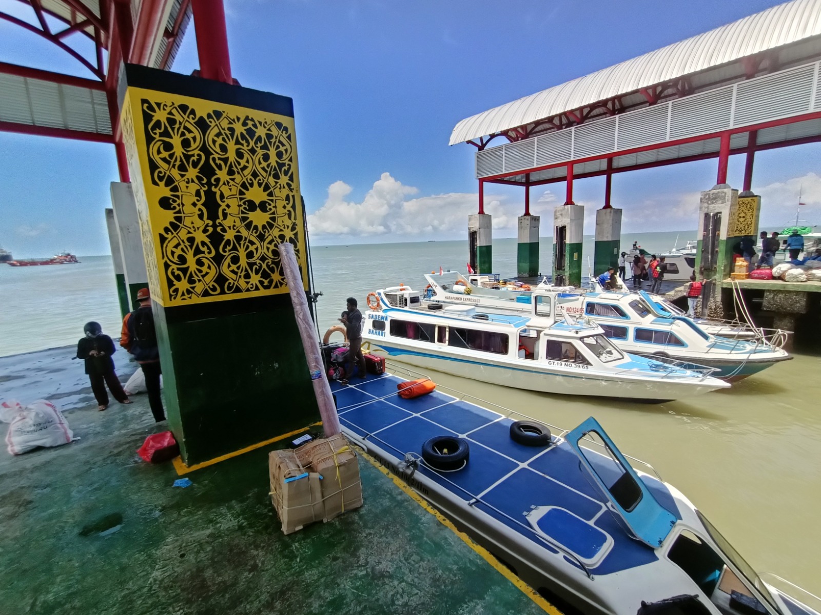 Cek Jadwal Speedboat Reguler ke Tanjung Selor Hari Ini, Berangkat dari Pelabuhan Tengkayu 1 Tarakan