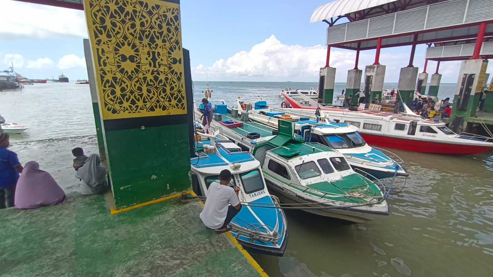 Keberangkatan Siang Ini, Ada Enam Speedboat Reguler Jadi Pilihan Rute Tarakan- Tanjung Selor