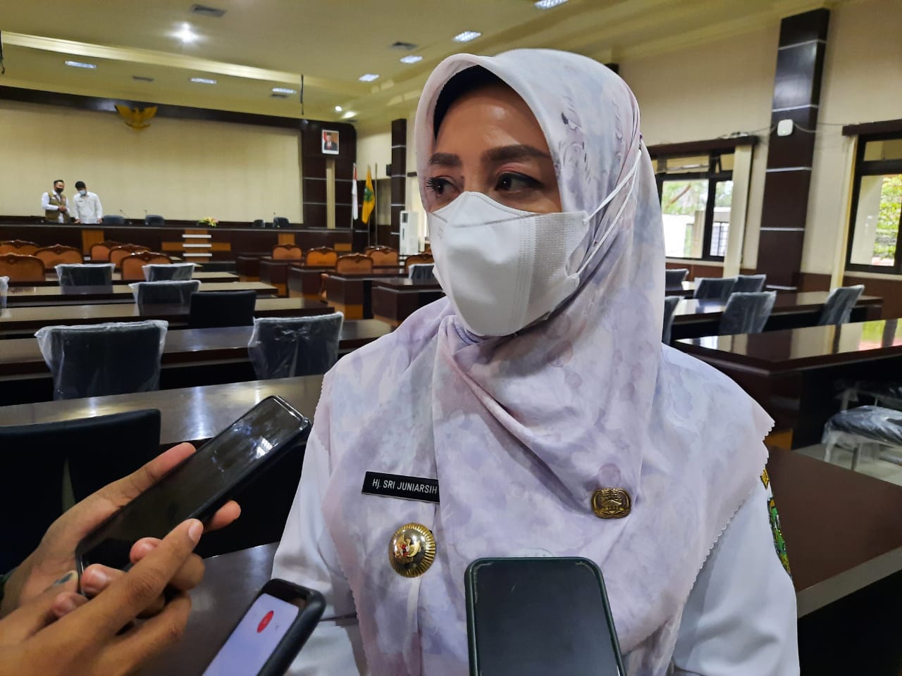 Pasca Banjir, Pemkab Berau Siapkan Air Bersih dan Obat-obatan Bagi Warga