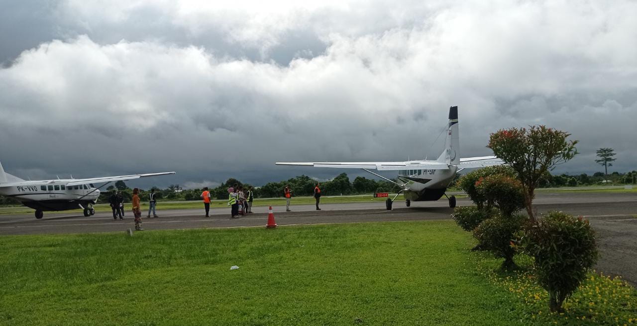 Fakta Penyewa Hanggar Bandara Kompetitor Susi Air, Tahun Lalu Layani 9 Rute Perintis di Malinau
