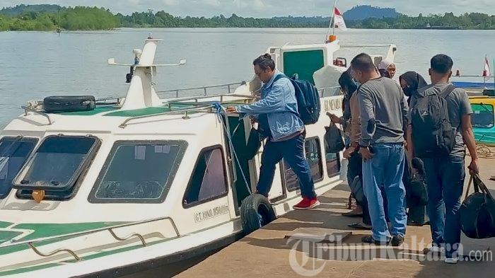 3 Agen Speedboat Teken Kerjasama dengan Pemkab Malinau, Setiap Hari 8 Rute ke Tarakan Full Disubsidi