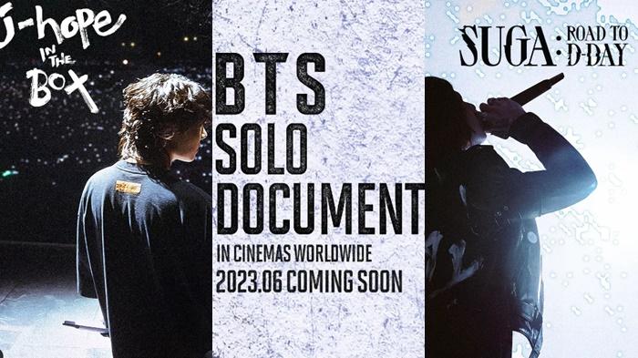 Menandai 10 Tahun Debut BTS, Film Dokumentar Suga dan J-Hope akan Dirilis di Bioskop Juni Mendatang