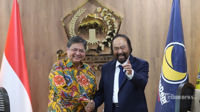 Alasan Surya Paloh ke Kantor Partai Golkar di Rabu Pon, Mengapa Bukan Temui Elite Koalisi Perubahan?