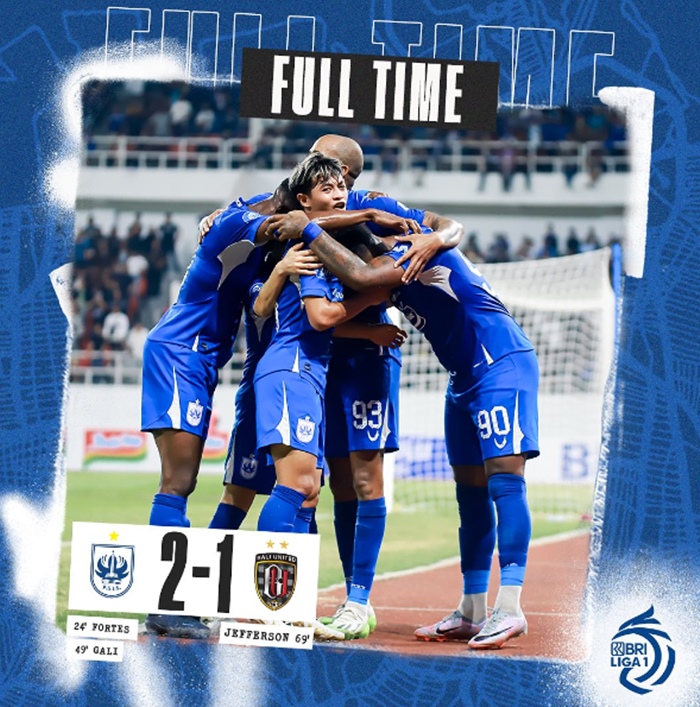 Carlos Fortes dan Gali Freitas Bikin Bali United Keok di Markas PSIS Semarang, Ini Alasan Coach Teco