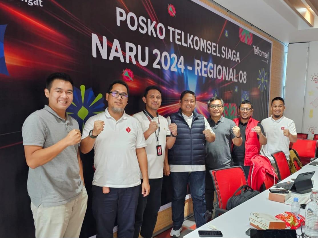 Telkomsel di Kalimantan Catat Pertumbuhan Trafik Broadband 16,65 Persen Selama Natal dan Tahun Baru