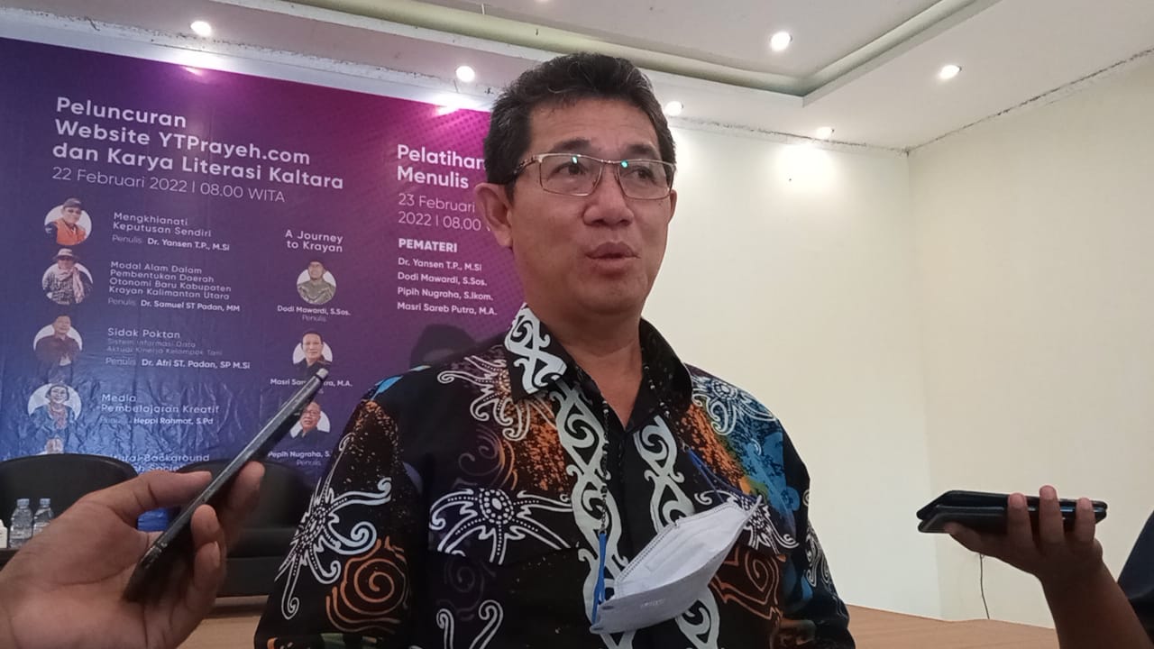 Progres Pembangunan Signifikan, Wagub Kaltara Yansen TP Yakin PLTA Kayan Mentarang Beroperasi