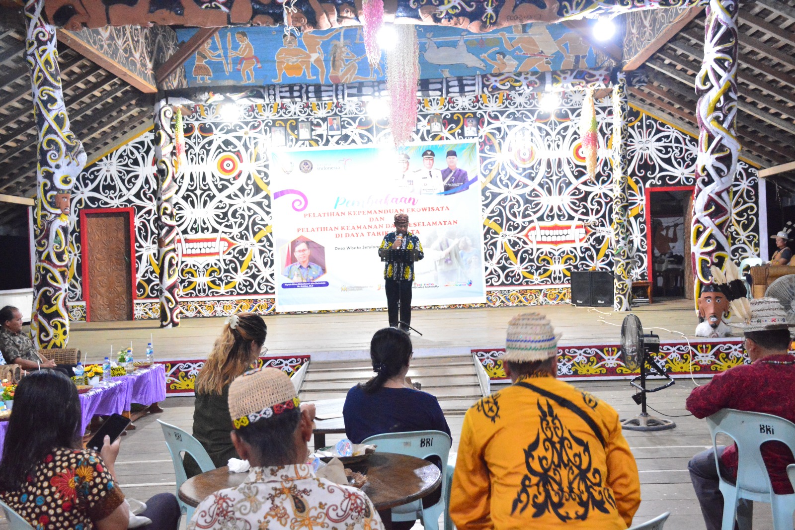 Promosi Dongkrak Kunjungan Wisatawan, Wakil Bupati Malinau: Citra Pariwisata Tergantung Pengelola