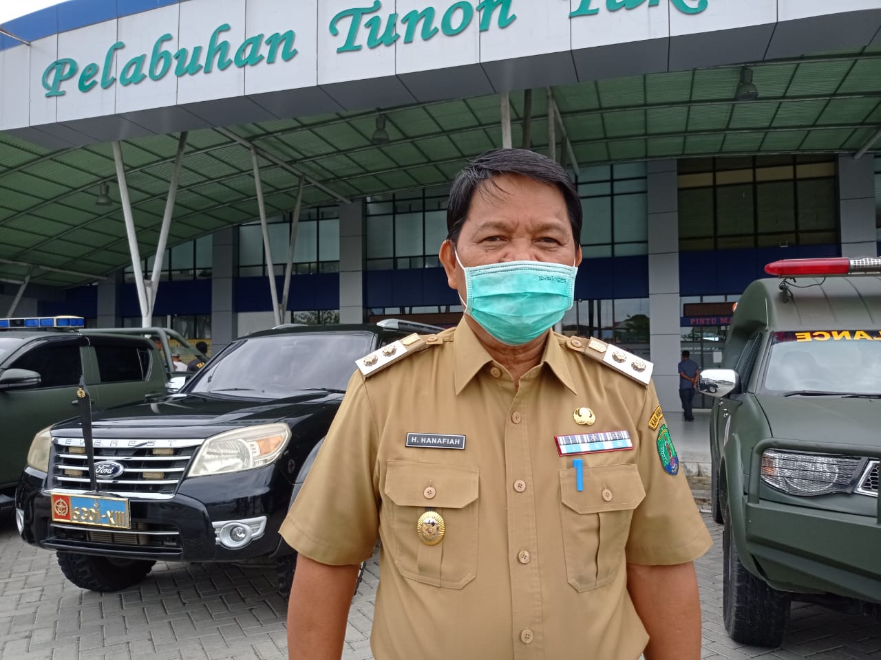 Update Kerumunan Warga Nunukan Antre Vaksin, Wakil Bupati Hanafiah Berharap Tambahan dari Pemerintah