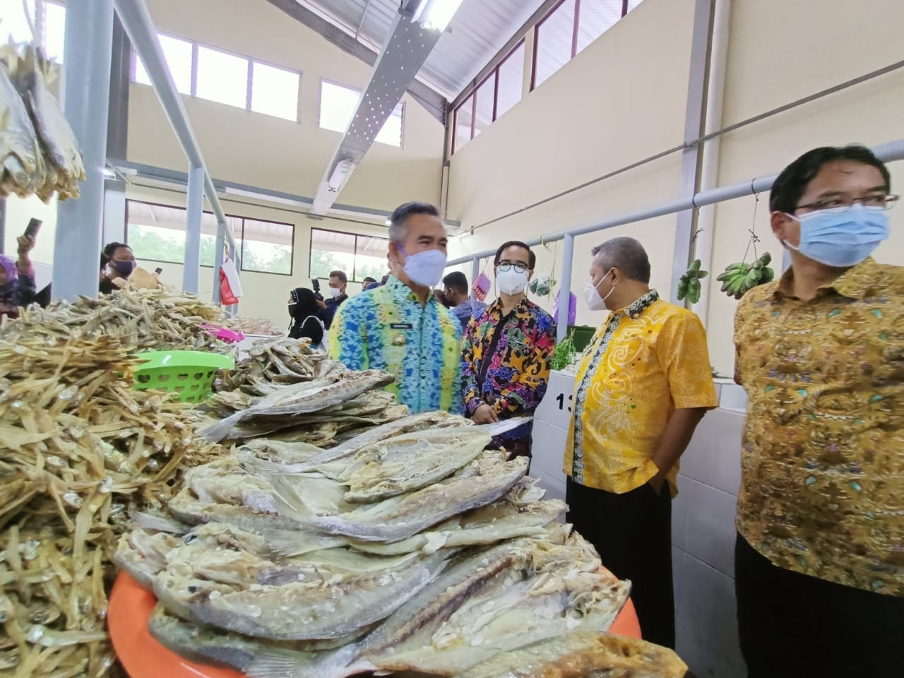 Empat Tahun Dibangun, Hari Ini Pasar Rakyat Diresmikan, Khairul Sebut Dulu Belum  Ada Jalan Masuk