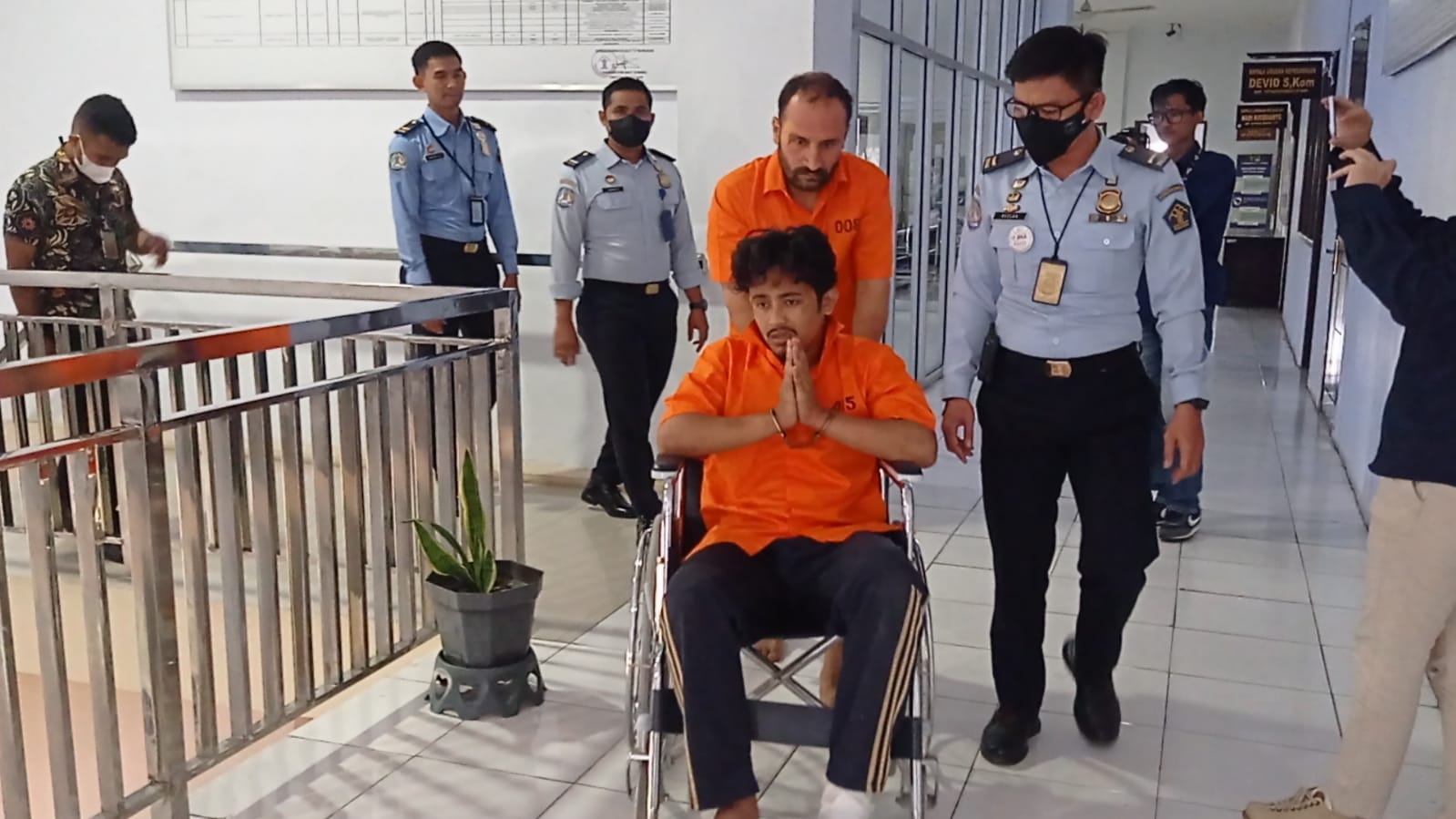 BREAKING NEWS Seorang WNA Asal Pakistan Kembali Kabur dari Tahanan Imigrasi Nunukan: Masih Dicari