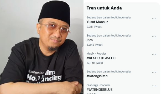 Yusuf Mansur Trending di Twitter! Buntut Rumahnya Digeruduk Massa Terkait Investasi Batu Bara