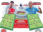 Jadwal Liga Inggris Arsenal vs Man City: Bernardo Tuduh The Gunners Pakai Ilmu Hitam, Ada Keajaiban?