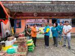 Bentuk Solidaritas, KSP CU Femung Pebaya Salurkan Bantuan Bagi Korban Kebakaran di Mansalong