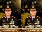 Sosok Irjen Amur Chandra, Akpol 1990 Ganti Irjen Krishna Murti jadi Kadivhubinter usai Mutasi Polri